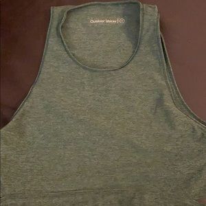 Outdoor Voices slash crop top
